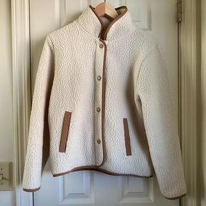 J. Crew Vintage Polartec Fleece Jacket